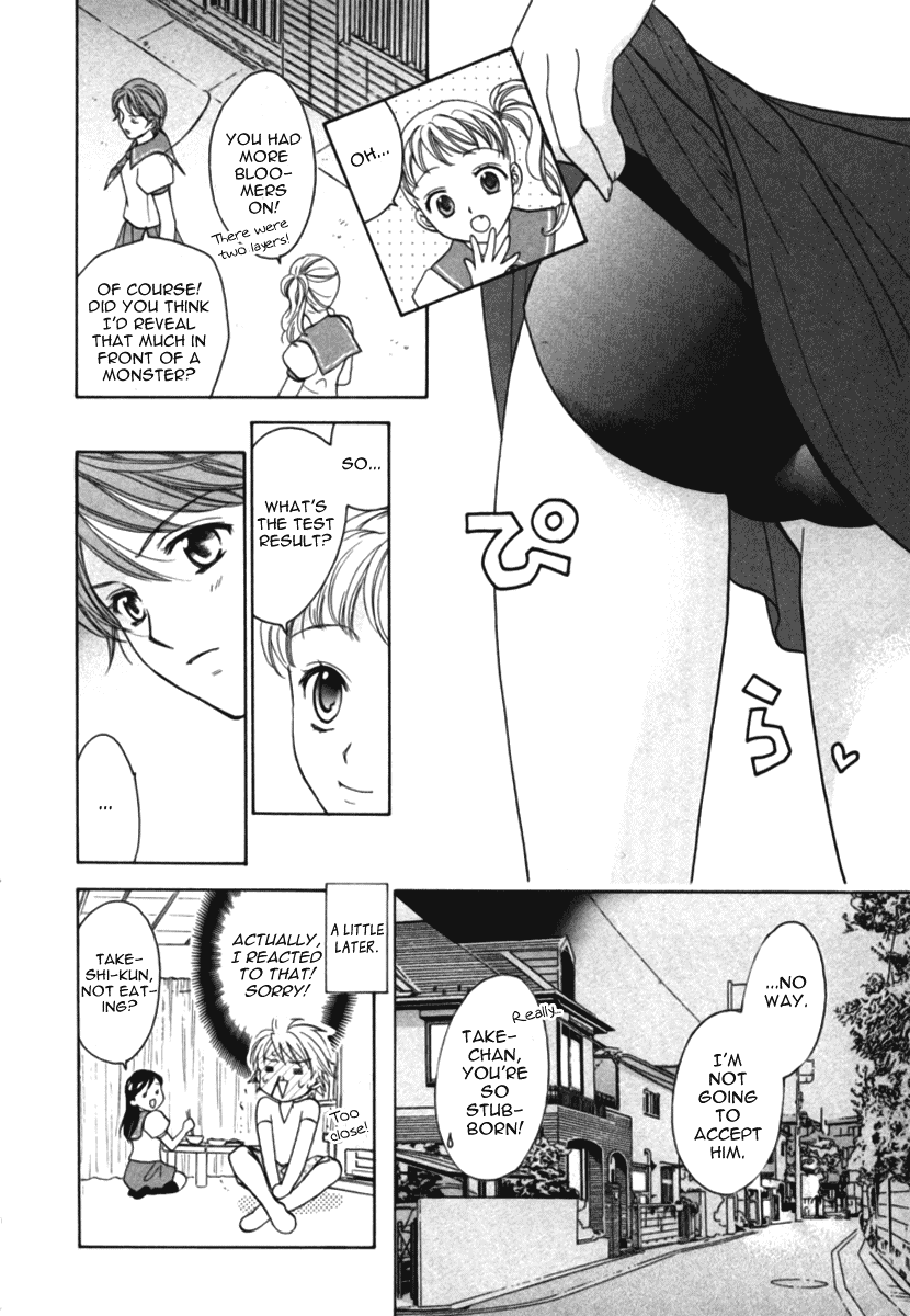 Dousei Recipe Chapter 10 page 24 - Chapter 10: The Melancholy of Take-chan