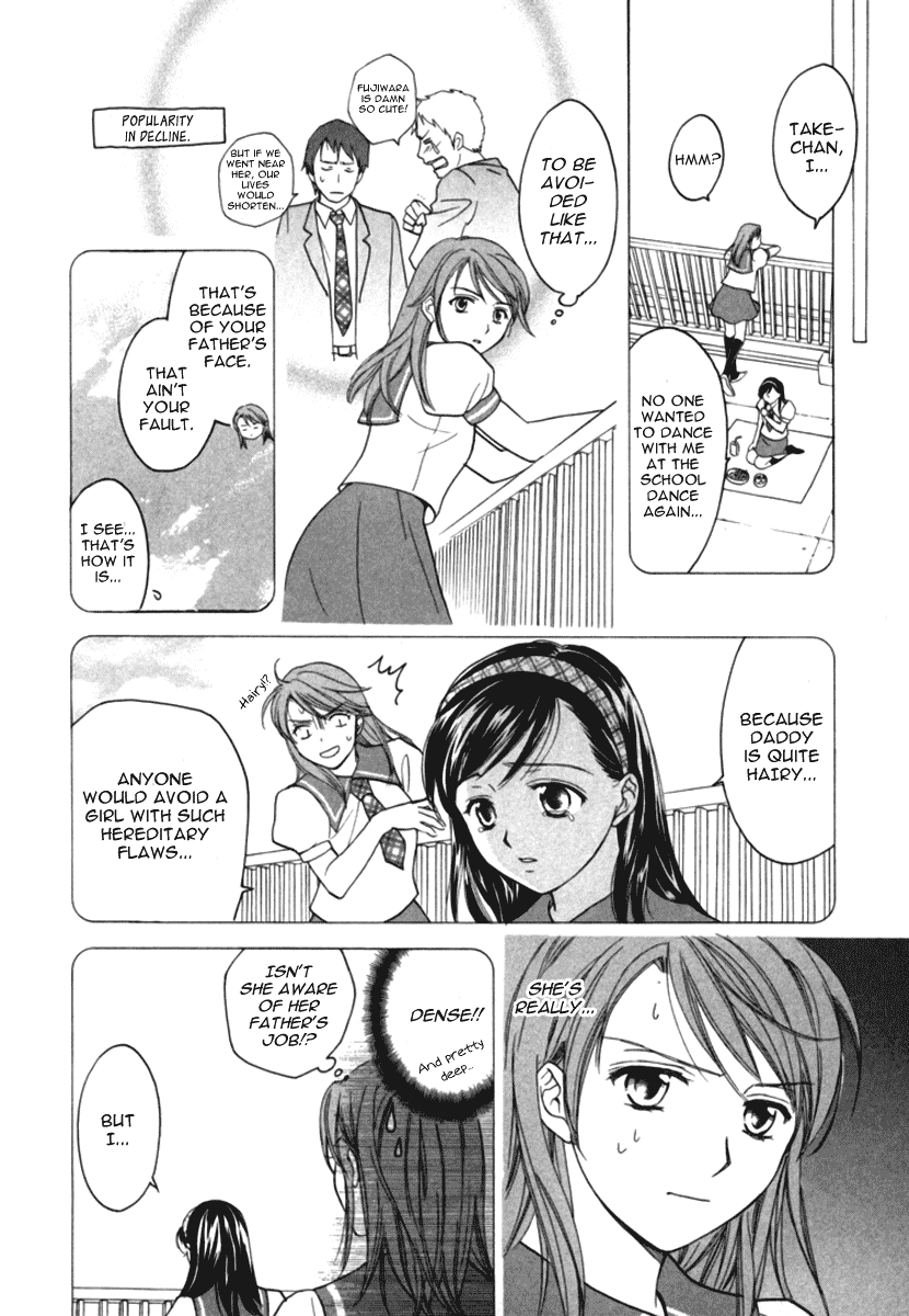 Dousei Recipe Chapter 10 page 8 - Chapter 10: The Melancholy of Take-chan
