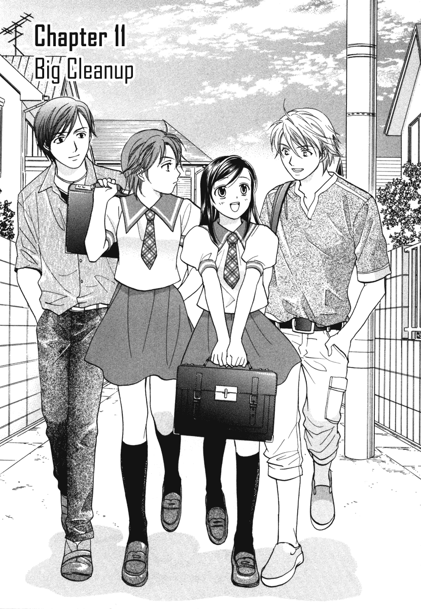 Dousei Recipe Chapter 11 page 1 - Chapter 11: Big Cleanup