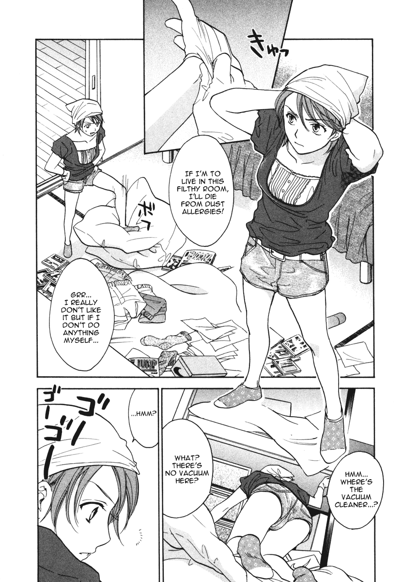 Dousei Recipe Chapter 11 page 10 - Chapter 11: Big Cleanup