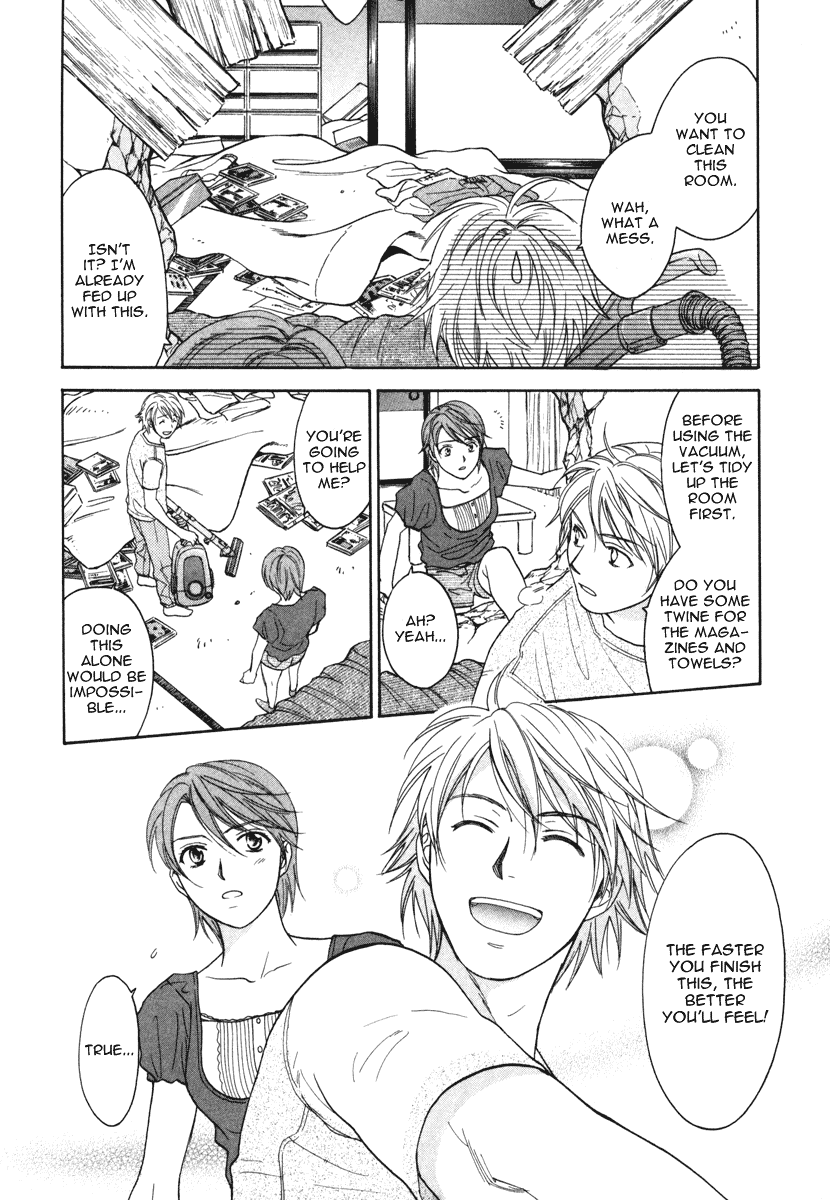 Dousei Recipe Chapter 11 page 12 - Chapter 11: Big Cleanup