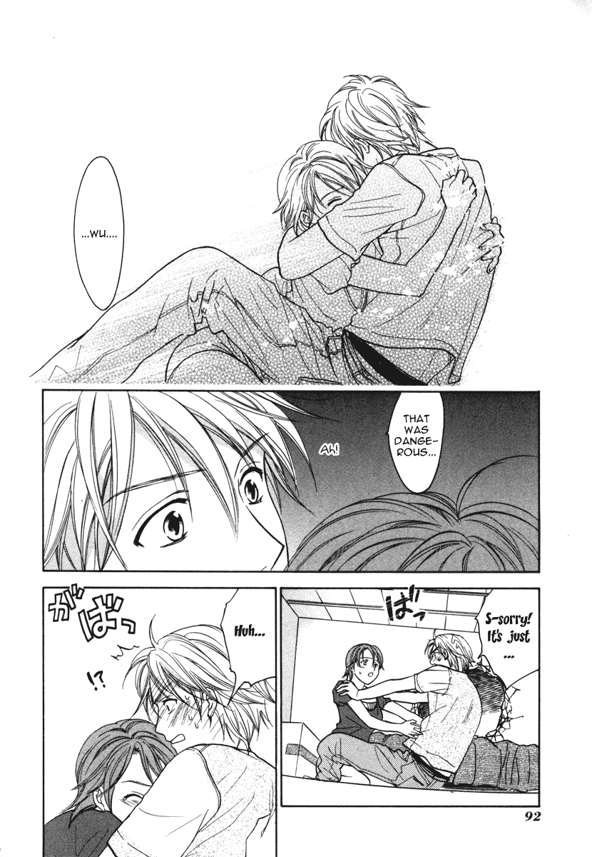 Dousei Recipe Chapter 11 page 18 - Chapter 11: Big Cleanup