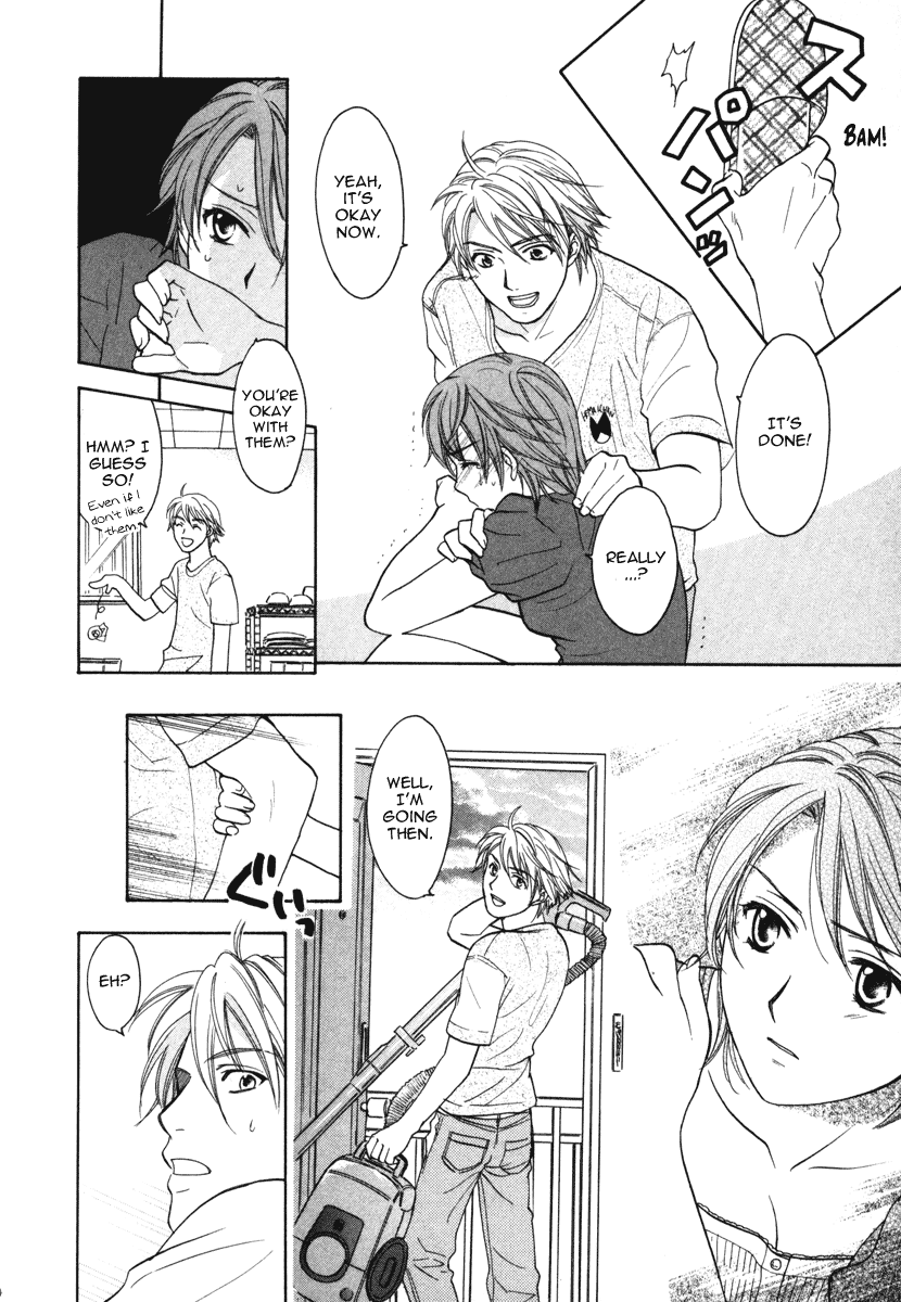 Dousei Recipe Chapter 11 page 20 - Chapter 11: Big Cleanup