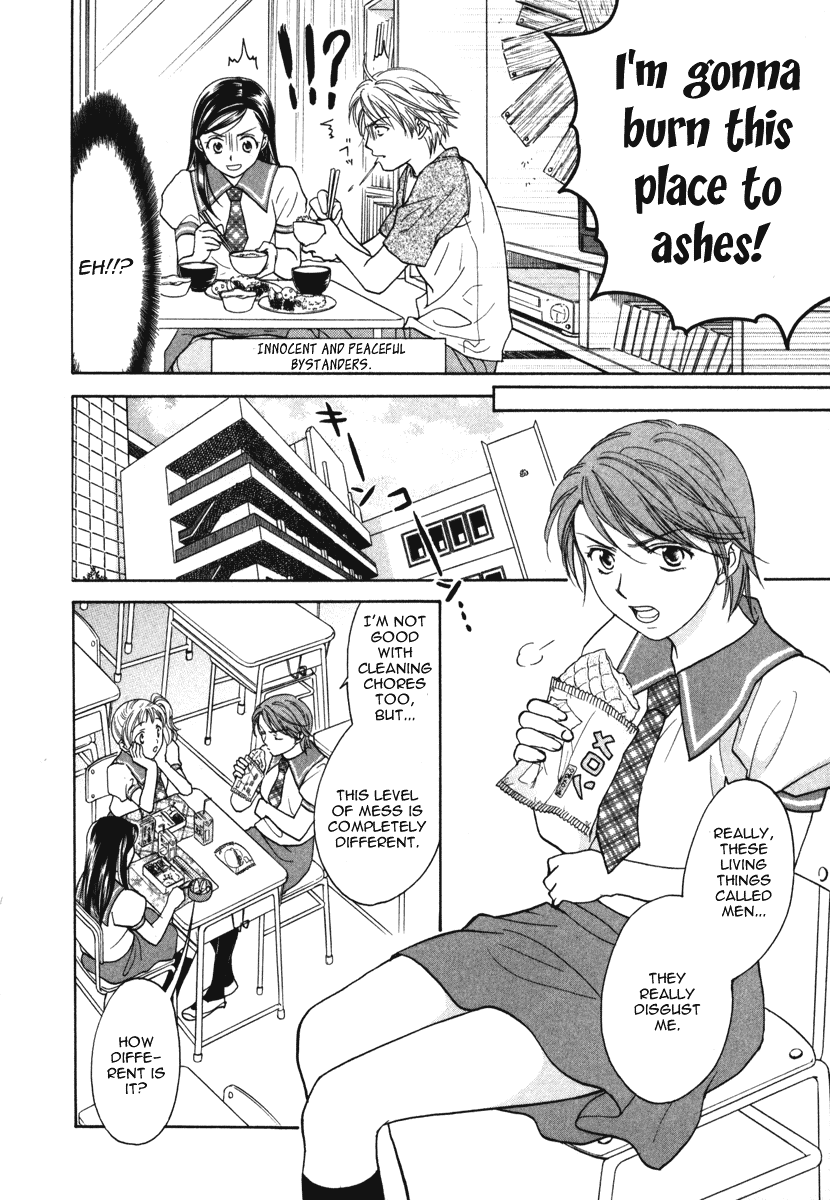 Dousei Recipe Chapter 11 page 6 - Chapter 11: Big Cleanup