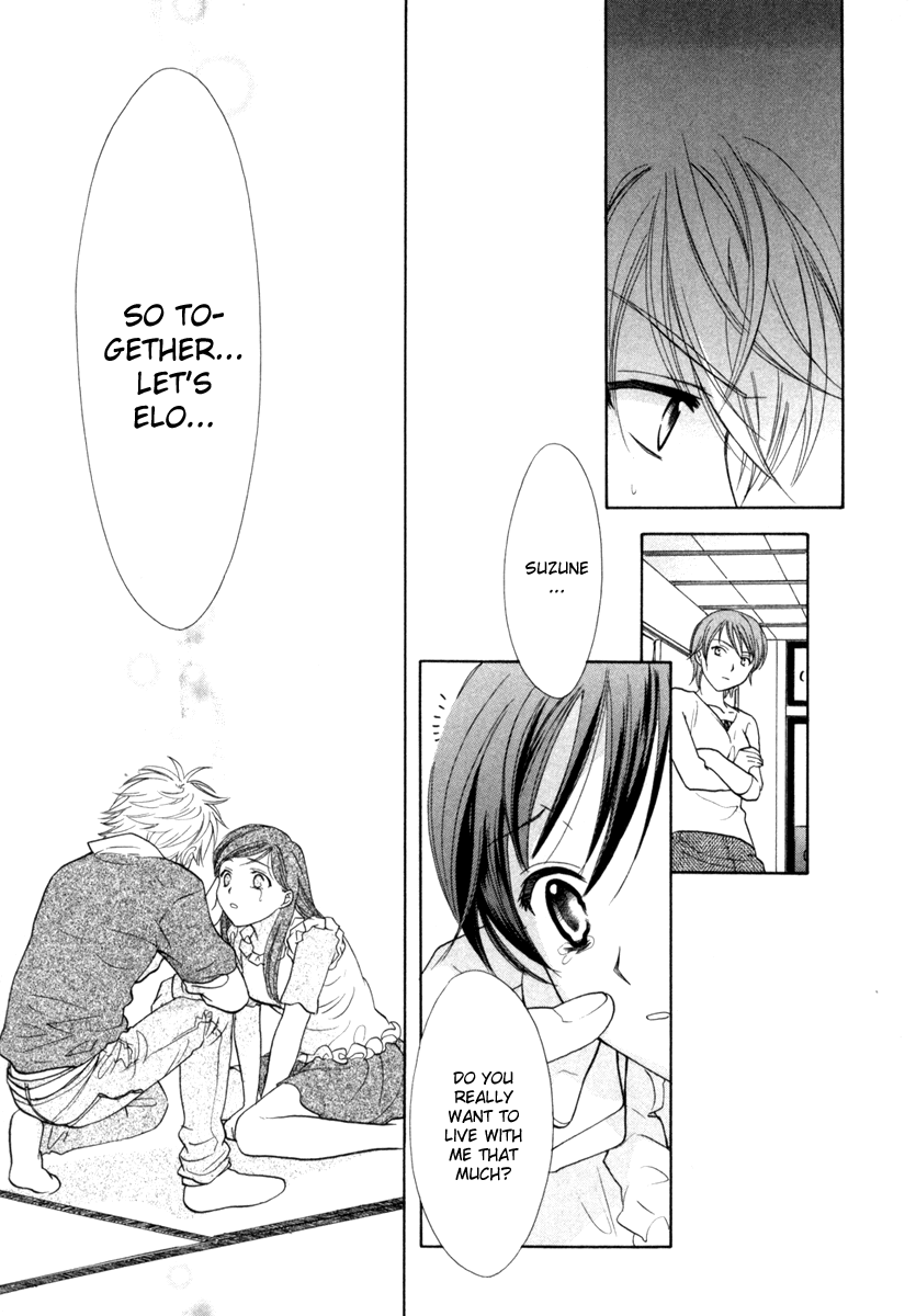Dousei Recipe Chapter 13 page 21 - Chapter 13: A Promise to Father