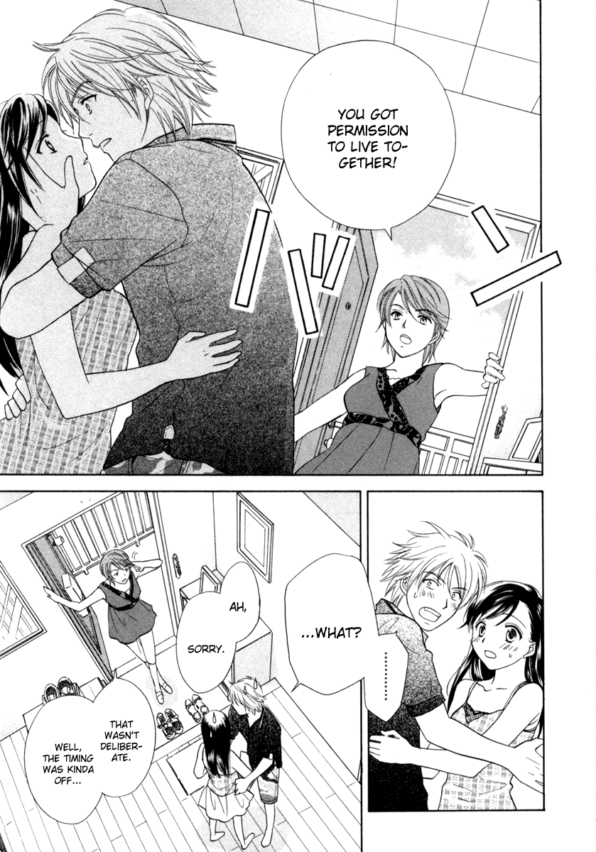 Dousei Recipe Chapter 13 page 33 - Chapter 13: A Promise to Father
