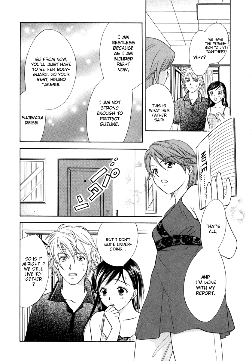 Dousei Recipe Chapter 13 page 34 - Chapter 13: A Promise to Father