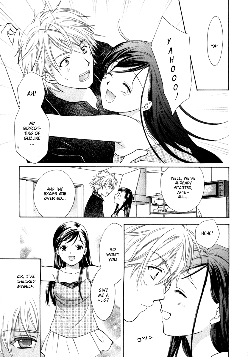 Dousei Recipe Chapter 13 page 35 - Chapter 13: A Promise to Father