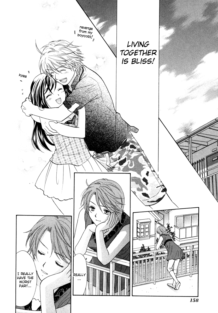 Dousei Recipe Chapter 13 page 36 - Chapter 13: A Promise to Father