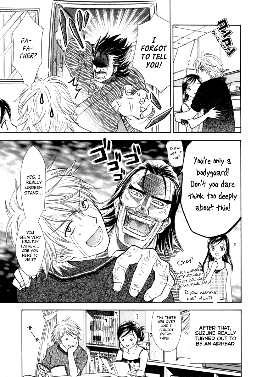 Dousei Recipe Chapter 13 page 37 - Chapter 13: A Promise to Father