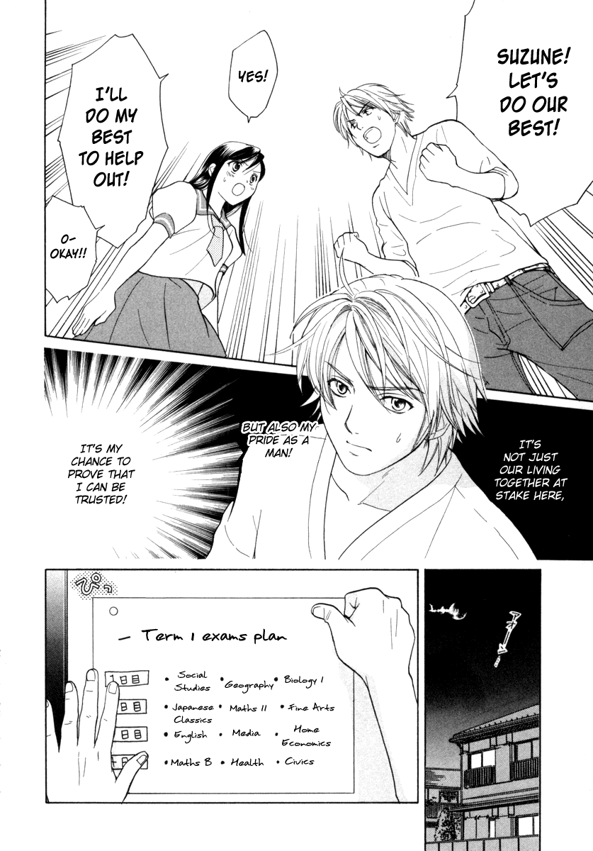 Dousei Recipe Chapter 13 page 6 - Chapter 13: A Promise to Father