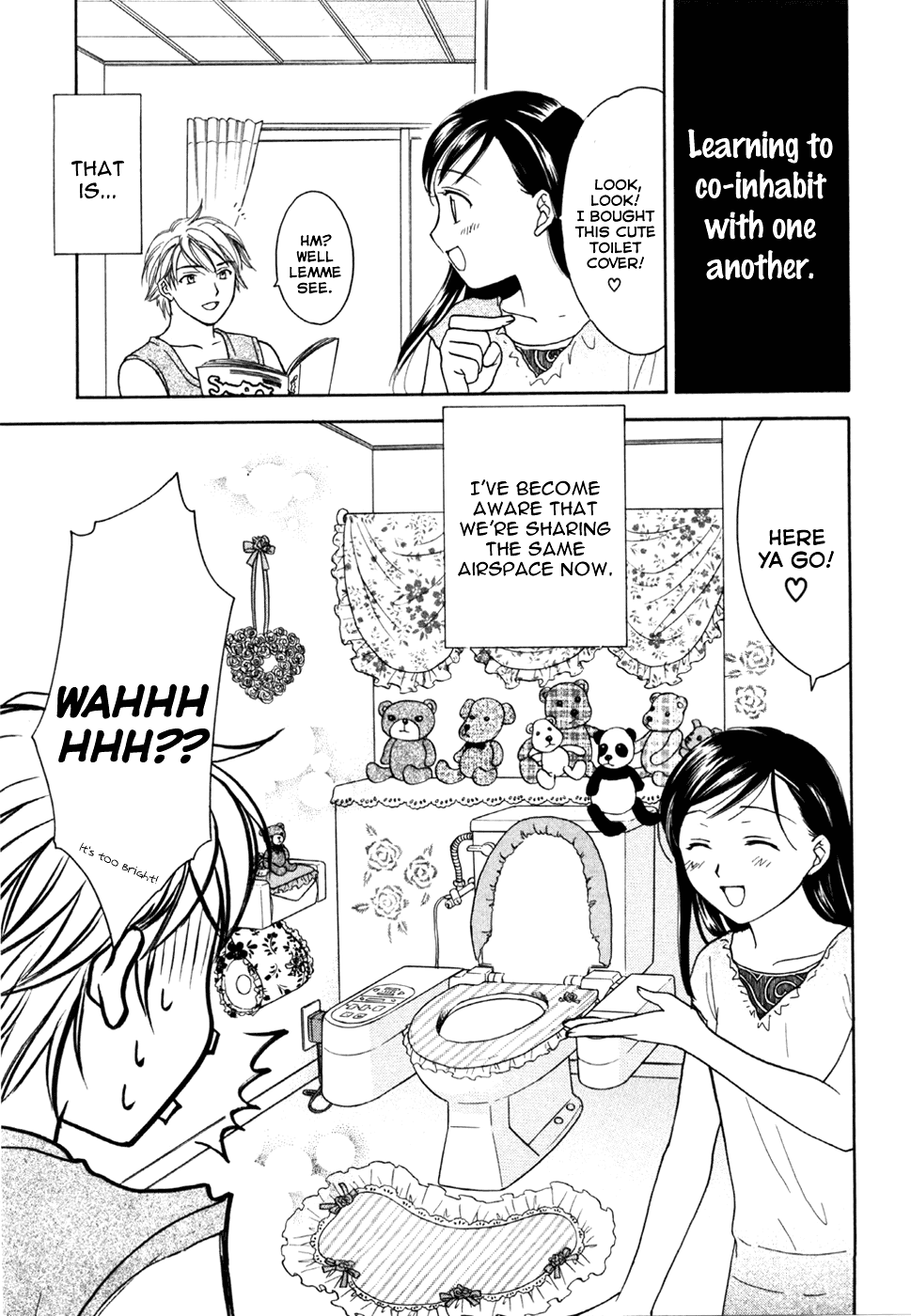 Dousei Recipe Chapter 14.5 page 6 - Chapter 14.5: Special Chapter