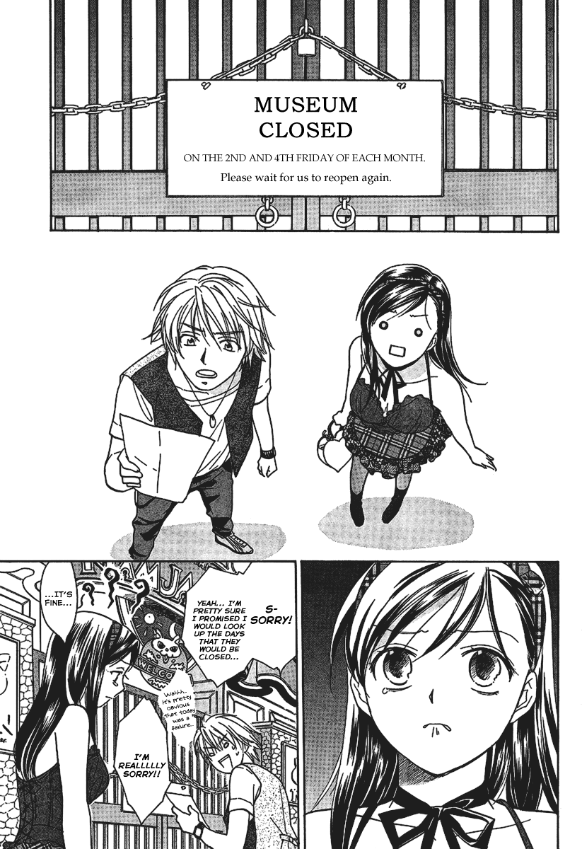 Dousei Recipe Chapter 14 page 9 - Chapter 14: Taboo