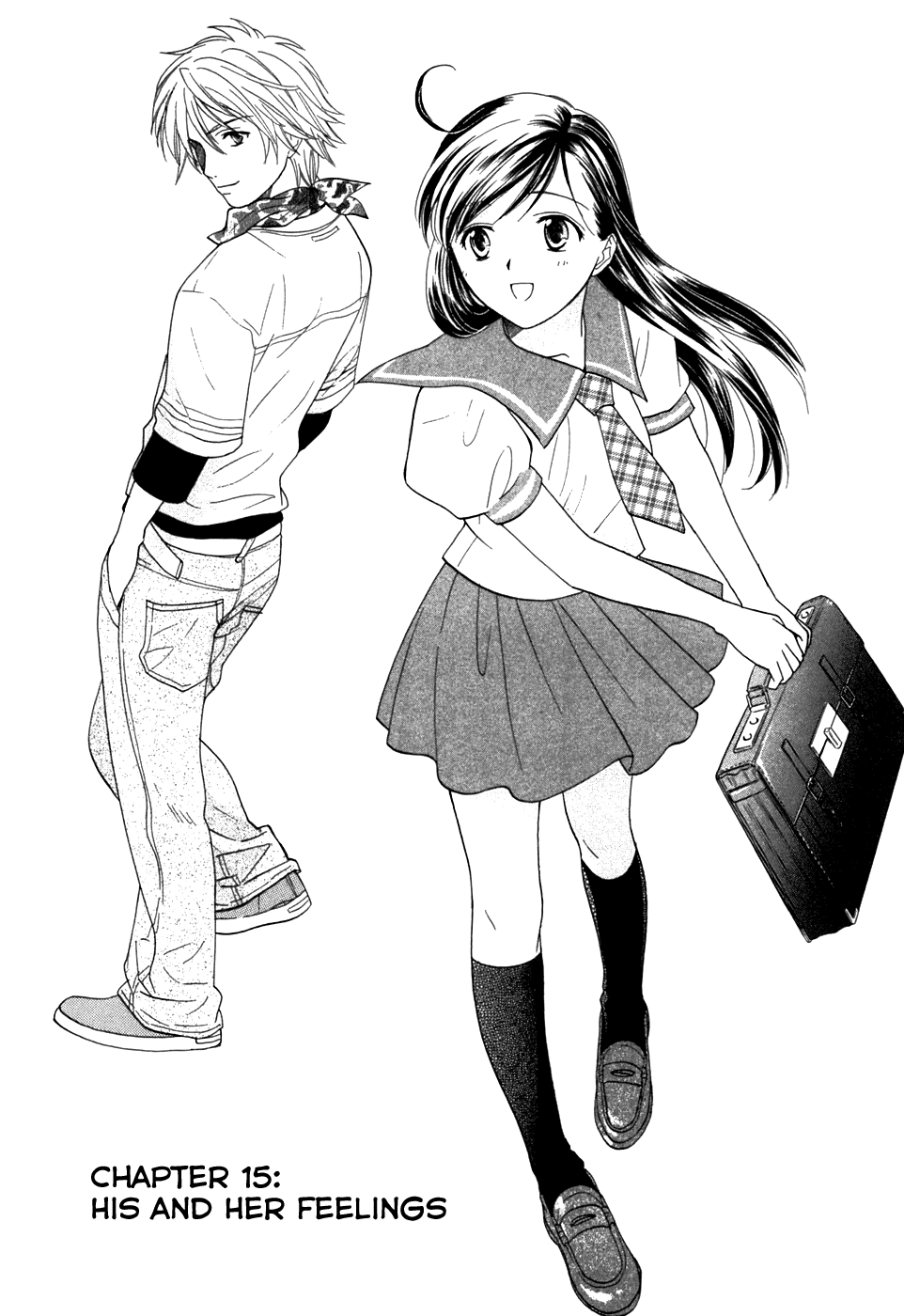 Dousei Recipe Chapter 15 page 1 - Chapter 15: His And Her Feelings