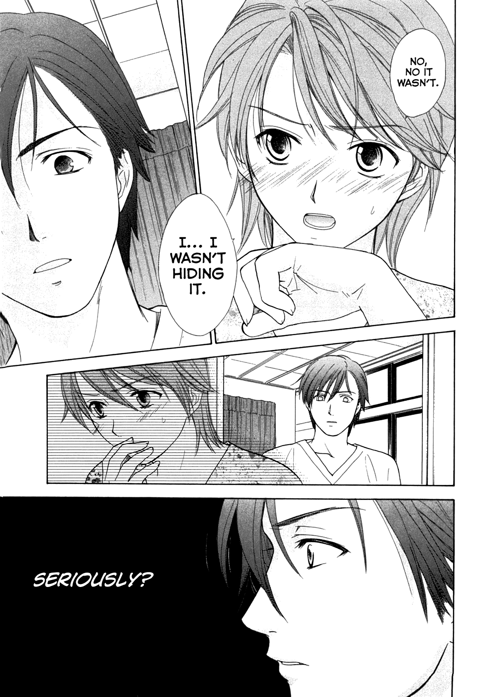 Dousei Recipe Chapter 15 page 13 - Chapter 15: His And Her Feelings