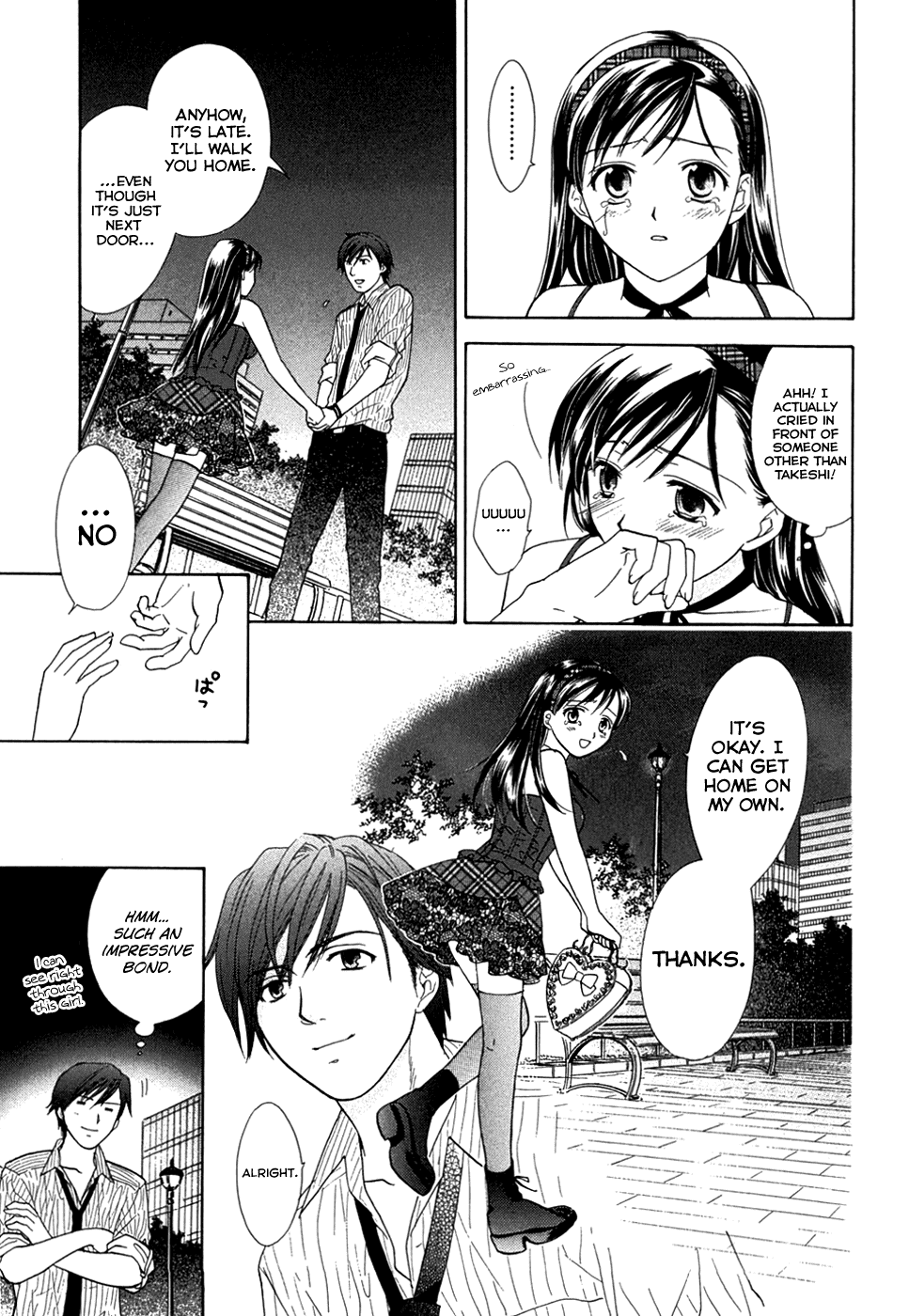 Dousei Recipe Chapter 15 page 5 - Chapter 15: His And Her Feelings