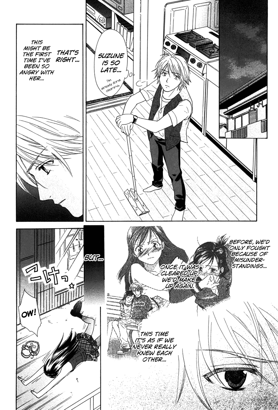 Dousei Recipe Chapter 15 page 6 - Chapter 15: His And Her Feelings