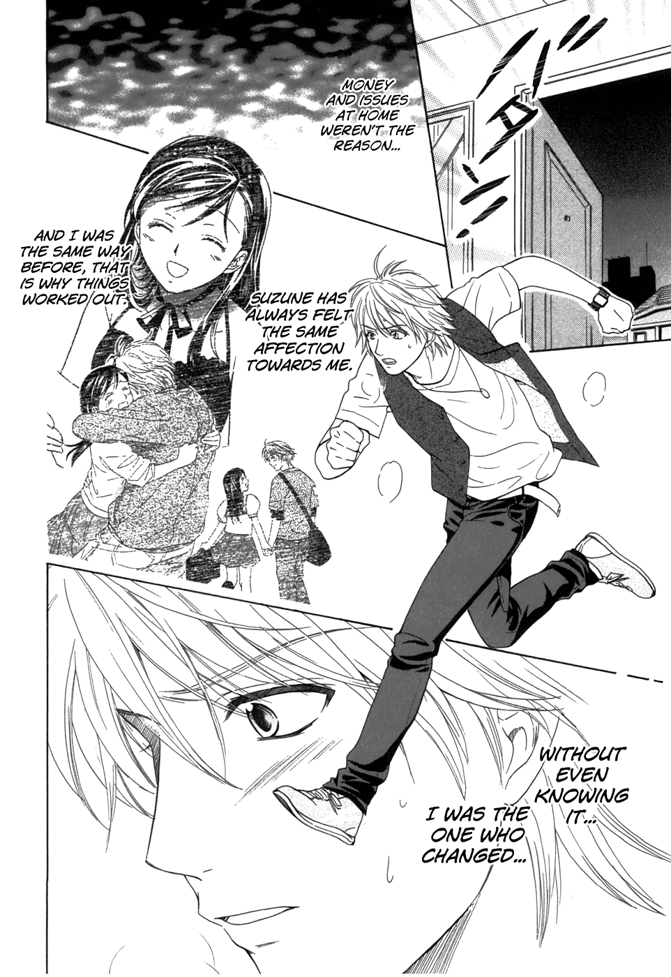 Dousei Recipe Chapter 15 page 8 - Chapter 15: His And Her Feelings