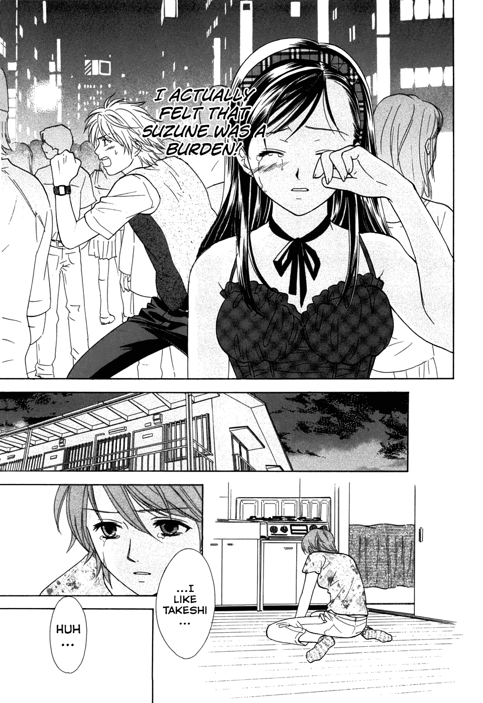 Dousei Recipe Chapter 15 page 9 - Chapter 15: His And Her Feelings