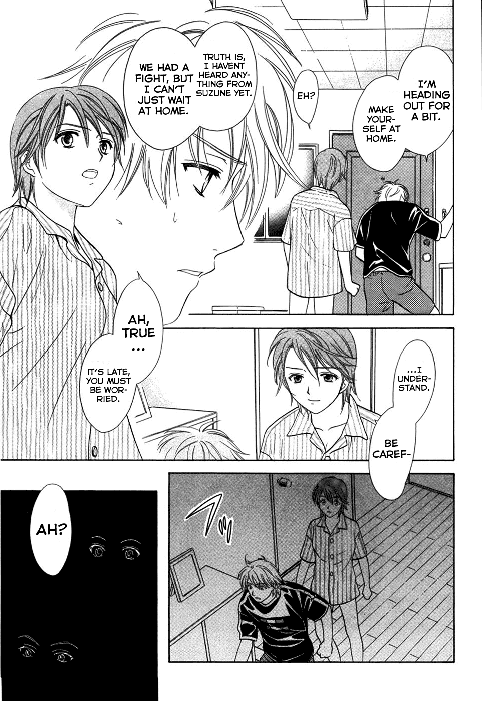 Dousei Recipe Chapter 16 page 11 - Chapter 16: Hidden Feelings, I Don't Want To Cause Pain