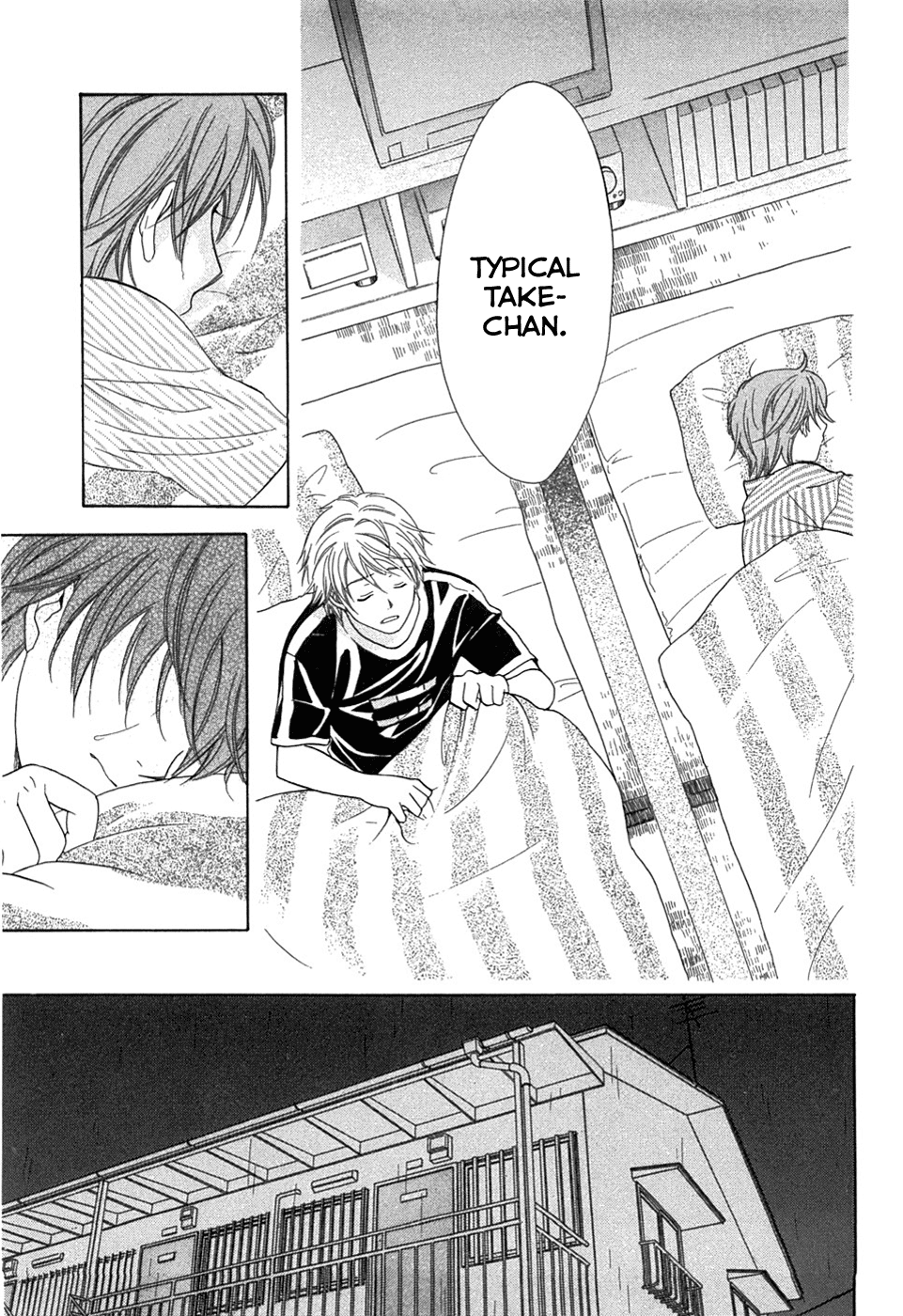 Dousei Recipe Chapter 16 page 21 - Chapter 16: Hidden Feelings, I Don't Want To Cause Pain