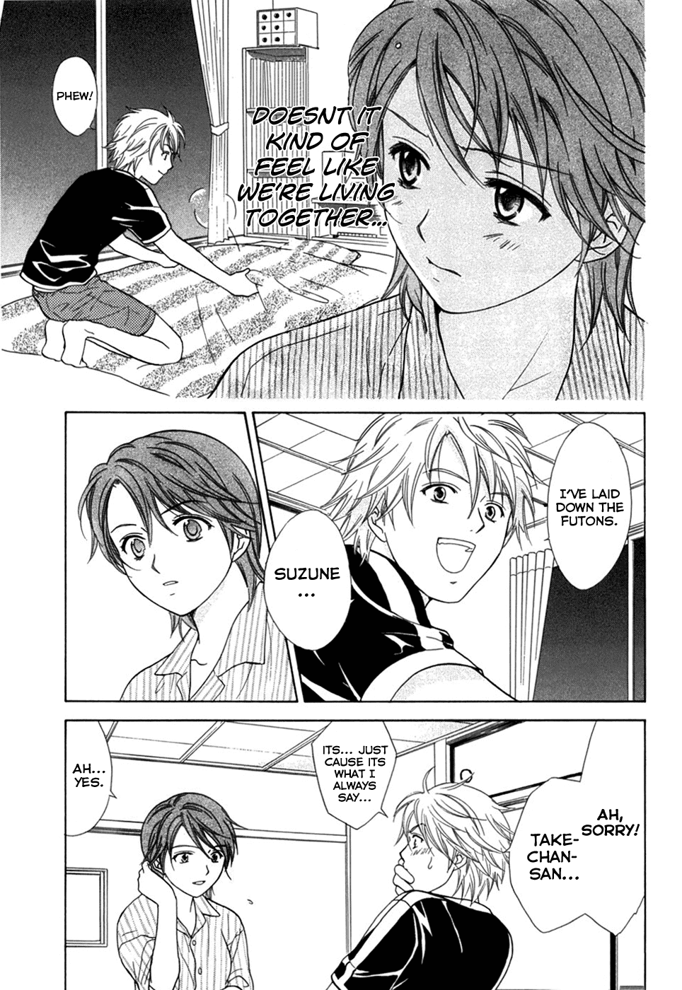 Dousei Recipe Chapter 16 page 7 - Chapter 16: Hidden Feelings, I Don't Want To Cause Pain