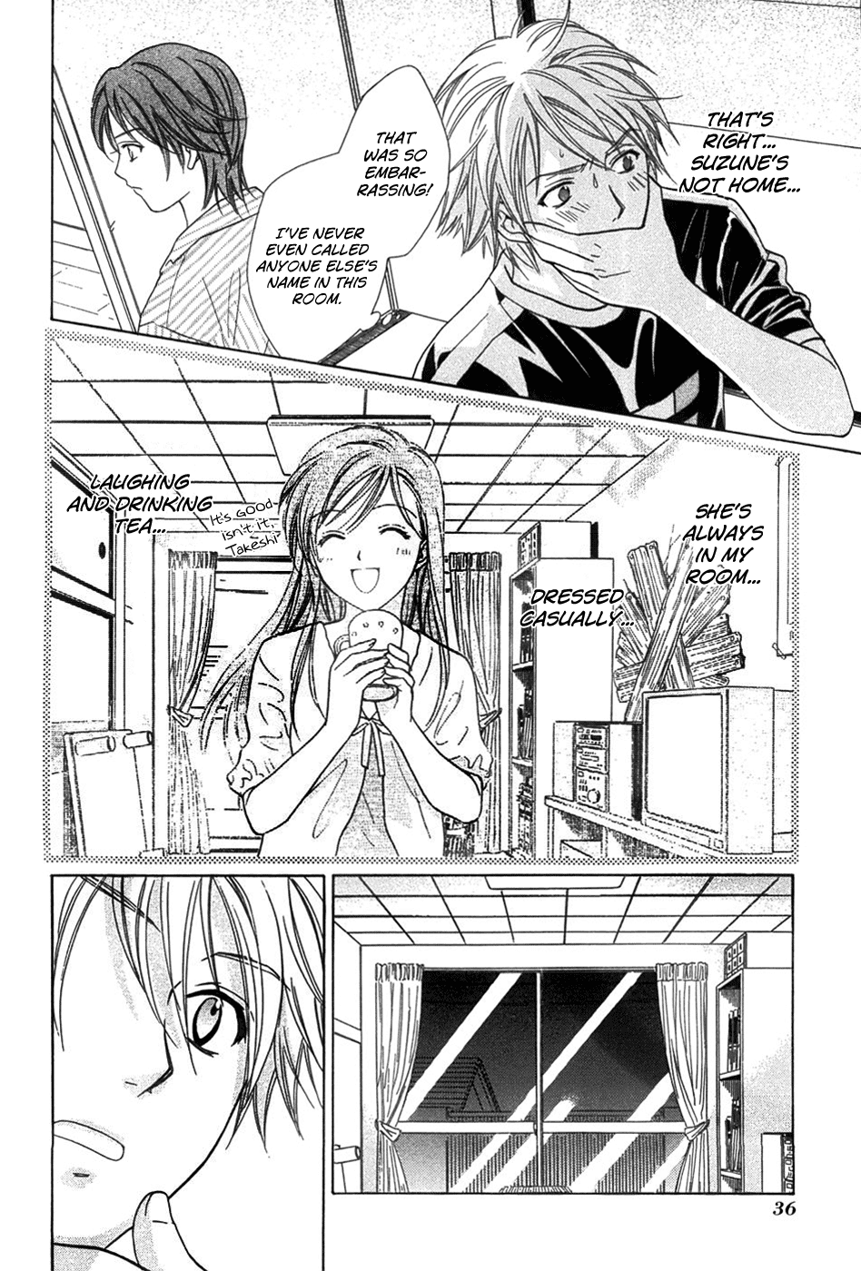 Dousei Recipe Chapter 16 page 8 - Chapter 16: Hidden Feelings, I Don't Want To Cause Pain