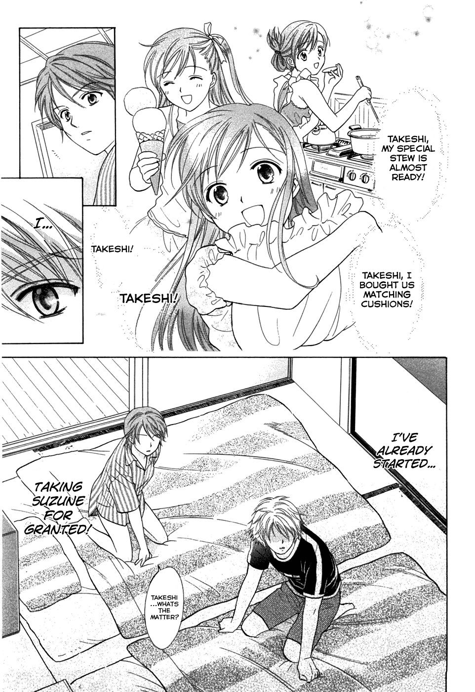 Dousei Recipe Chapter 16 page 9 - Chapter 16: Hidden Feelings, I Don't Want To Cause Pain