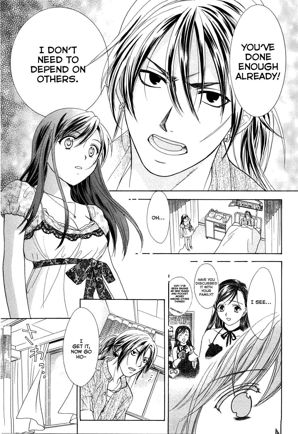 Dousei Recipe Chapter 17 page 11 - Chapter 17: Painful Unrequited Love