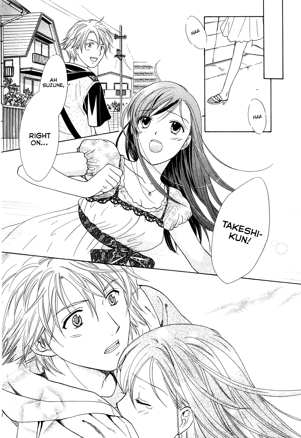 Dousei Recipe Chapter 17 page 13 - Chapter 17: Painful Unrequited Love