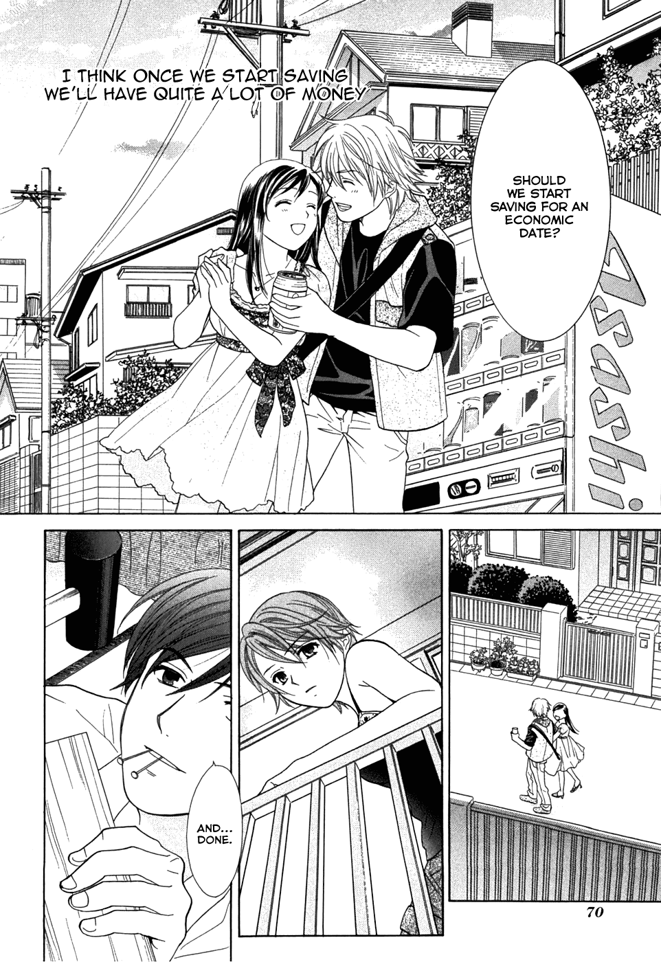 Dousei Recipe Chapter 17 page 16 - Chapter 17: Painful Unrequited Love