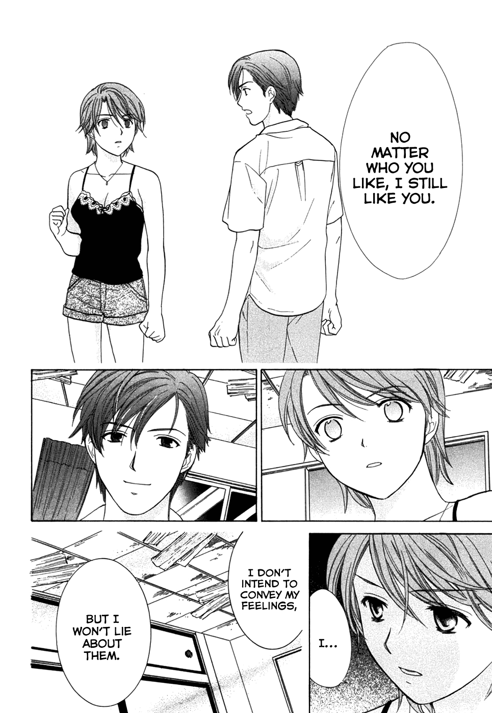 Dousei Recipe Chapter 17 page 18 - Chapter 17: Painful Unrequited Love