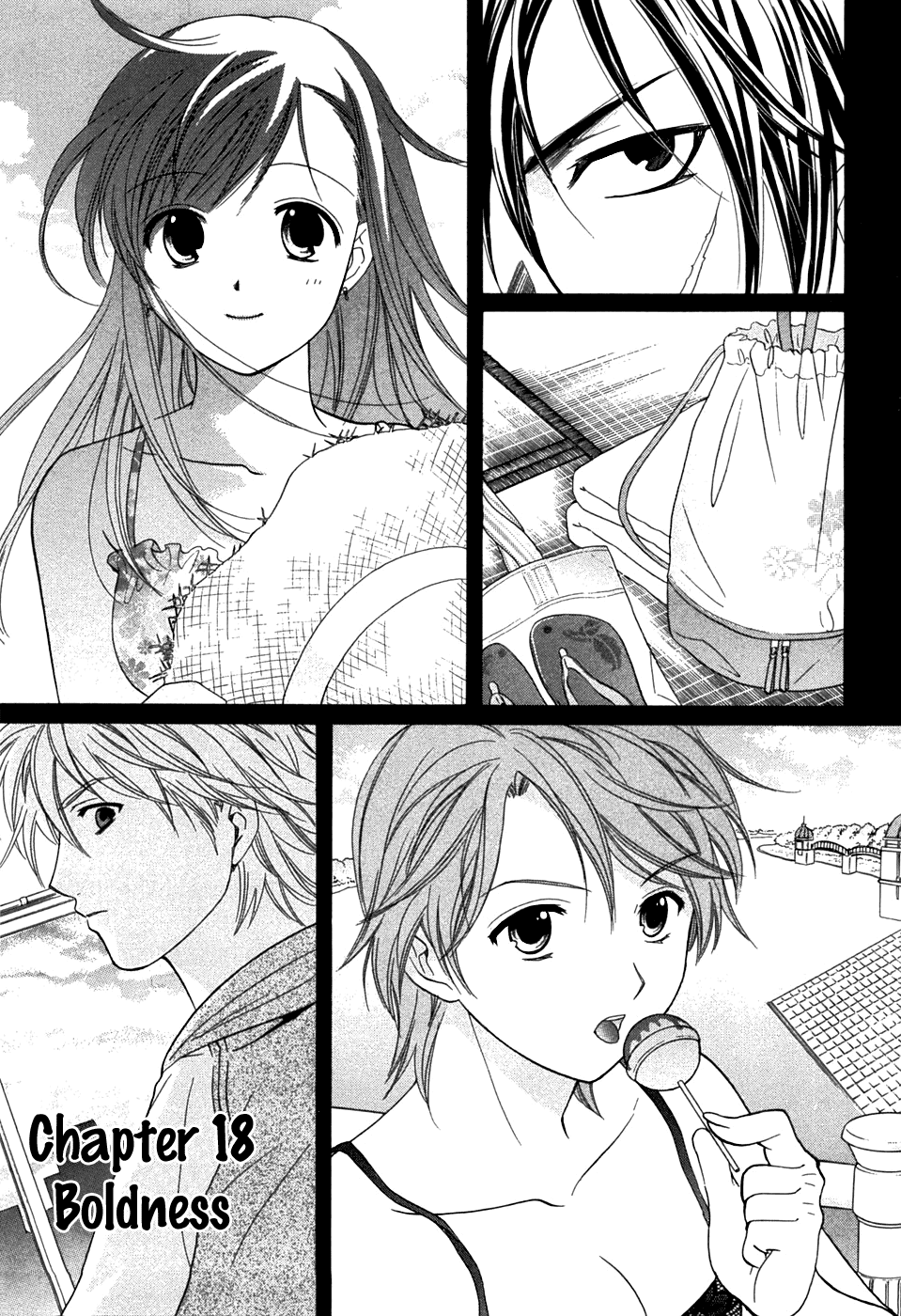 Dousei Recipe Chapter 18 page 1 - Chapter 18: Boldness