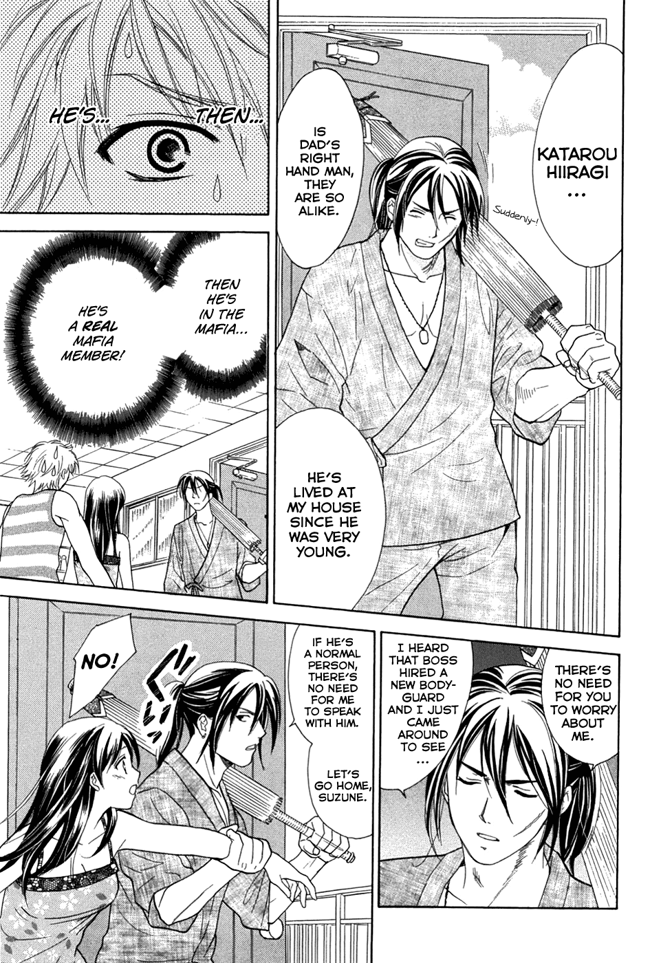 Dousei Recipe Chapter 18 page 13 - Chapter 18: Boldness