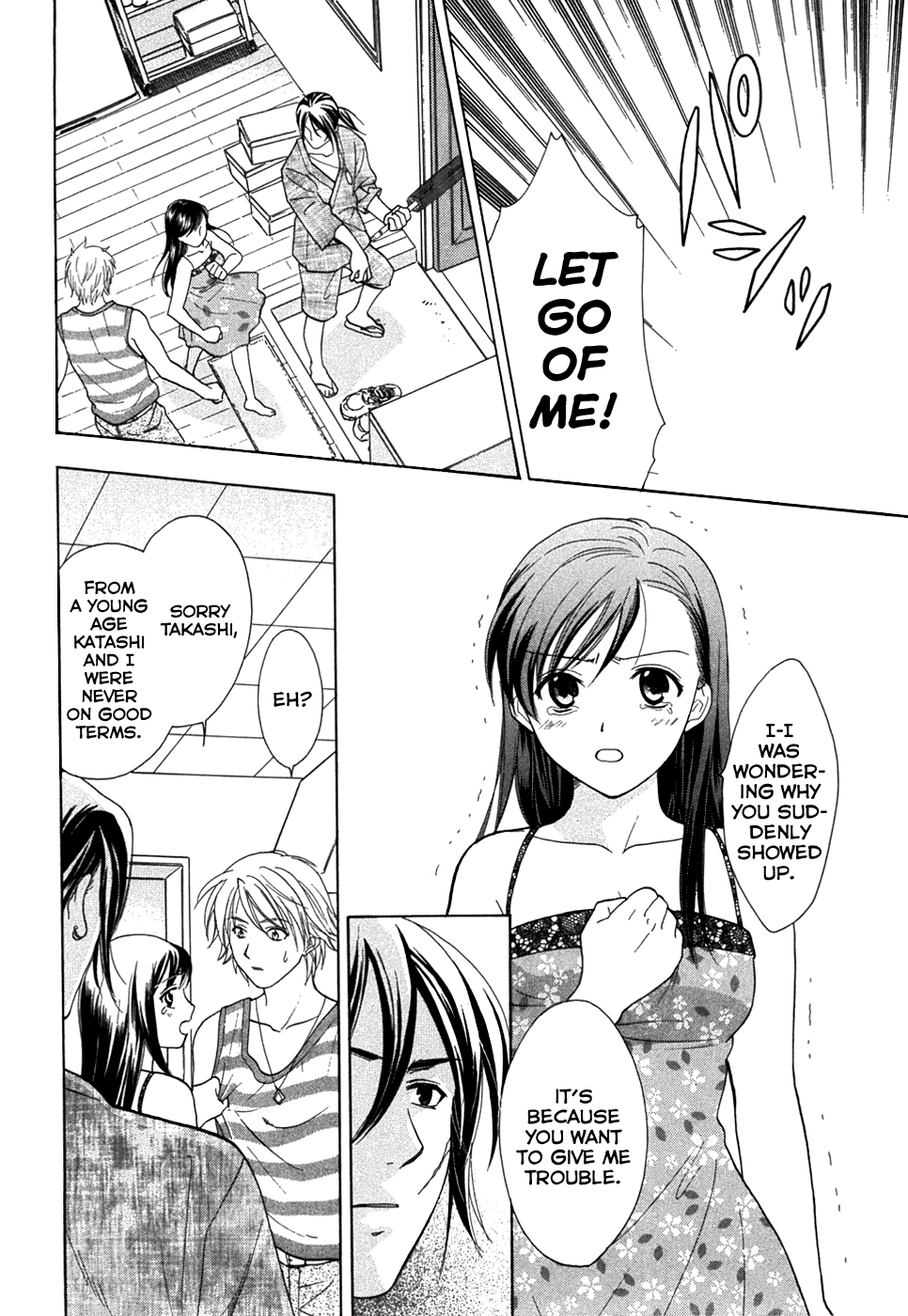 Dousei Recipe Chapter 18 page 14 - Chapter 18: Boldness