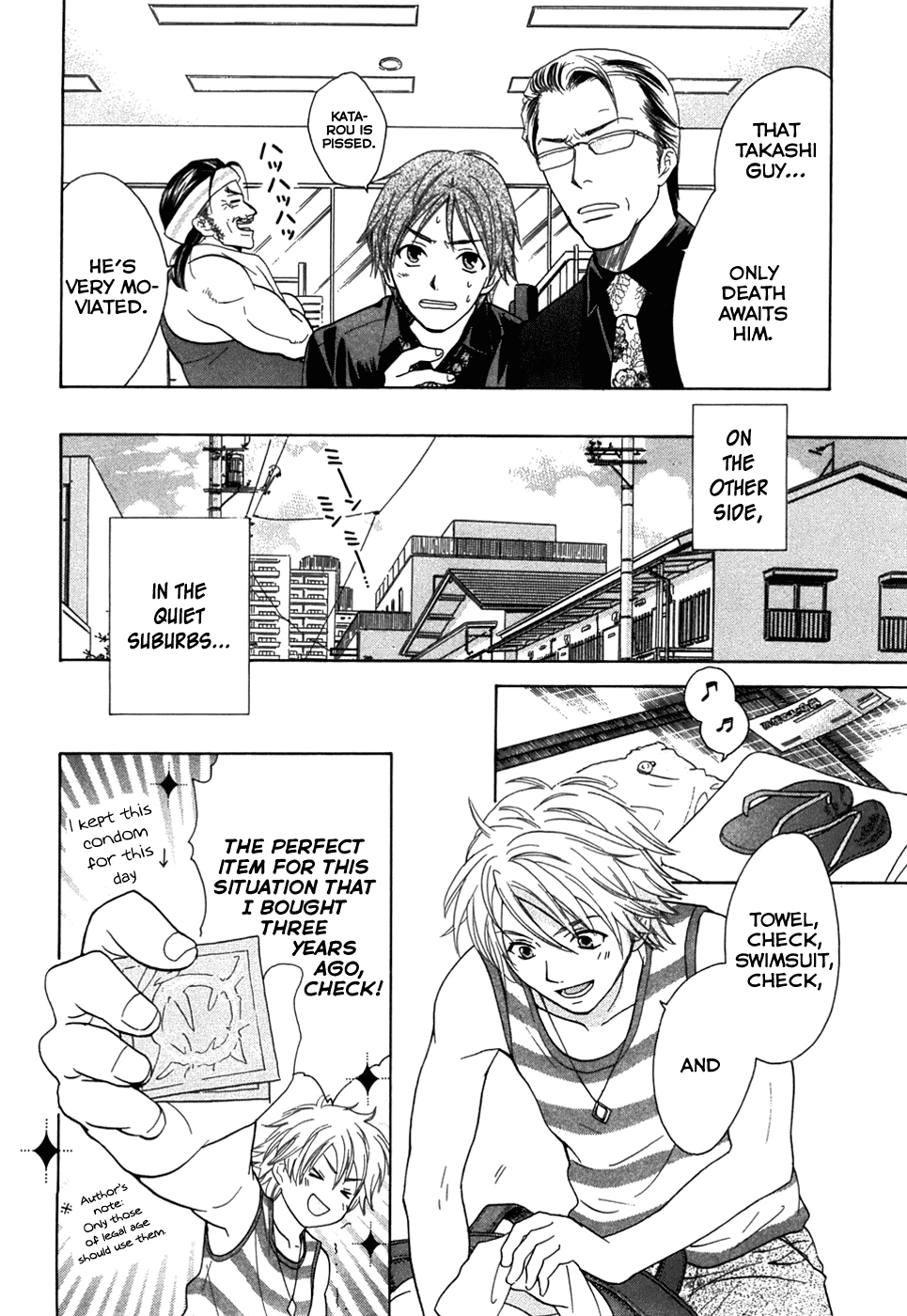 Dousei Recipe Chapter 18 page 6 - Chapter 18: Boldness