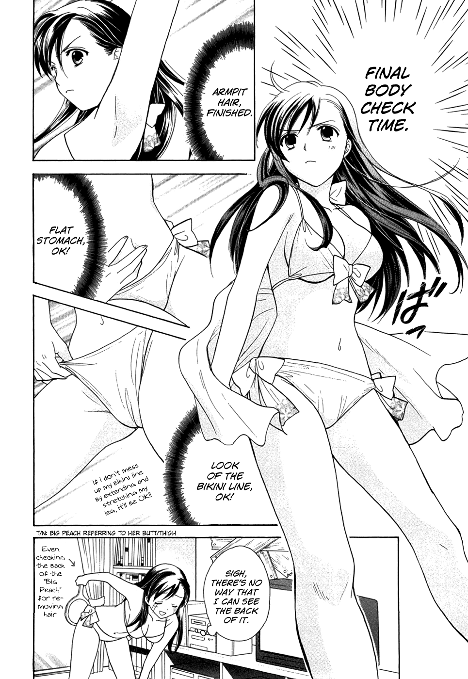 Dousei Recipe Chapter 18 page 8 - Chapter 18: Boldness