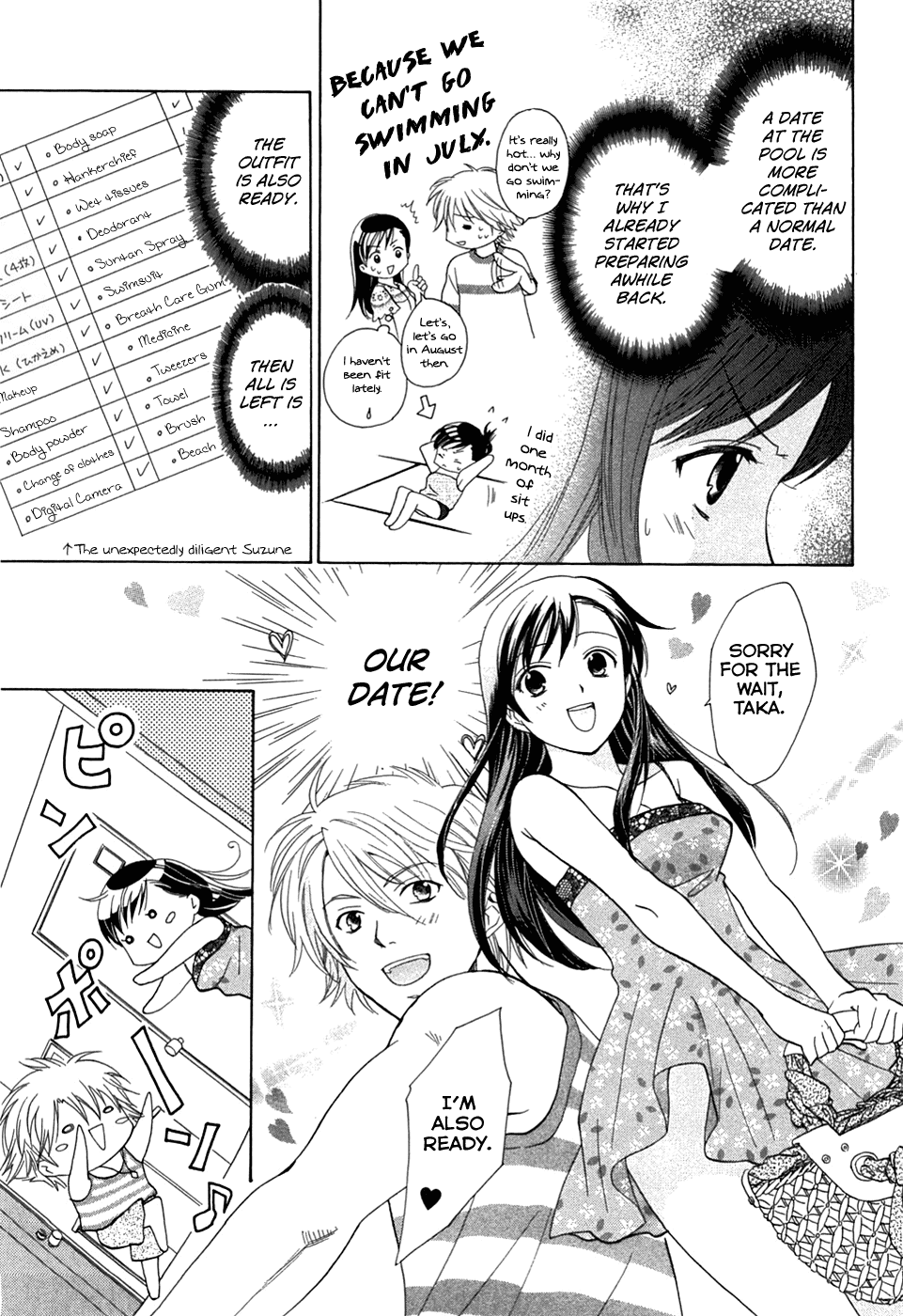 Dousei Recipe Chapter 18 page 9 - Chapter 18: Boldness