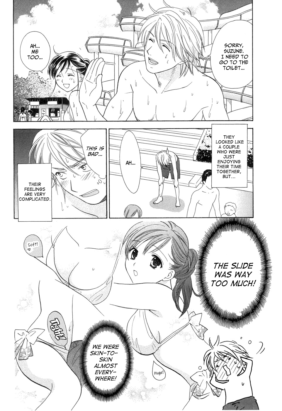 Dousei Recipe Chapter 19 page 8 - Chapter 19: The Pretentious Rogue