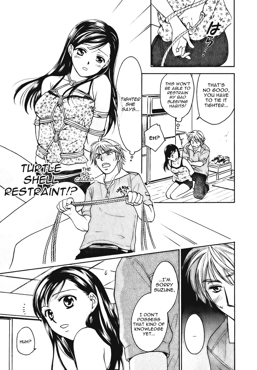 Dousei Recipe Chapter 2 page 11 - Chapter 2: S Is OO's S