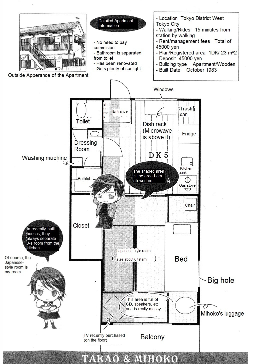 Dousei Recipe Chapter 20.5 page 4 - Chapter 20.5