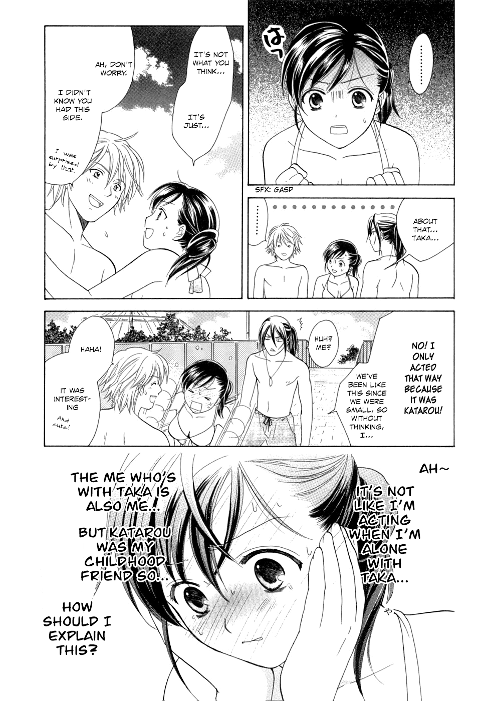 Dousei Recipe Chapter 20 page 11 - Chapter 20: Hate It the Most
