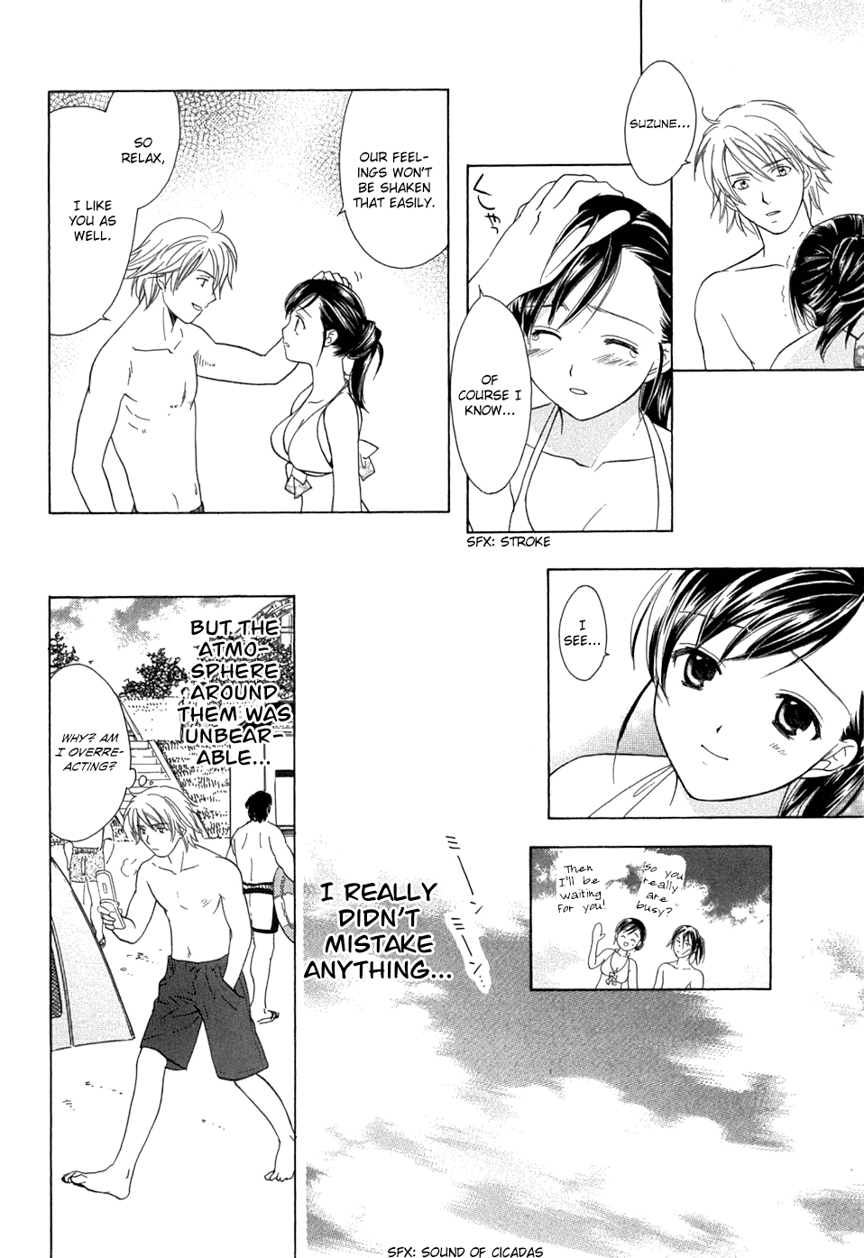 Dousei Recipe Chapter 20 page 14 - Chapter 20: Hate It the Most