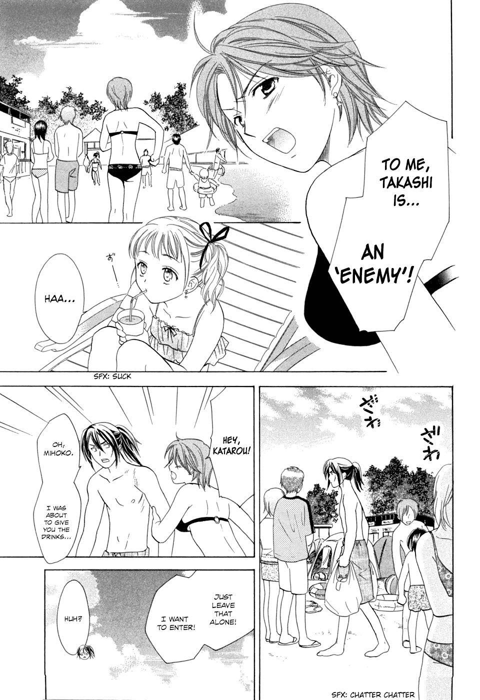 Dousei Recipe Chapter 20 page 23 - Chapter 20: Hate It the Most