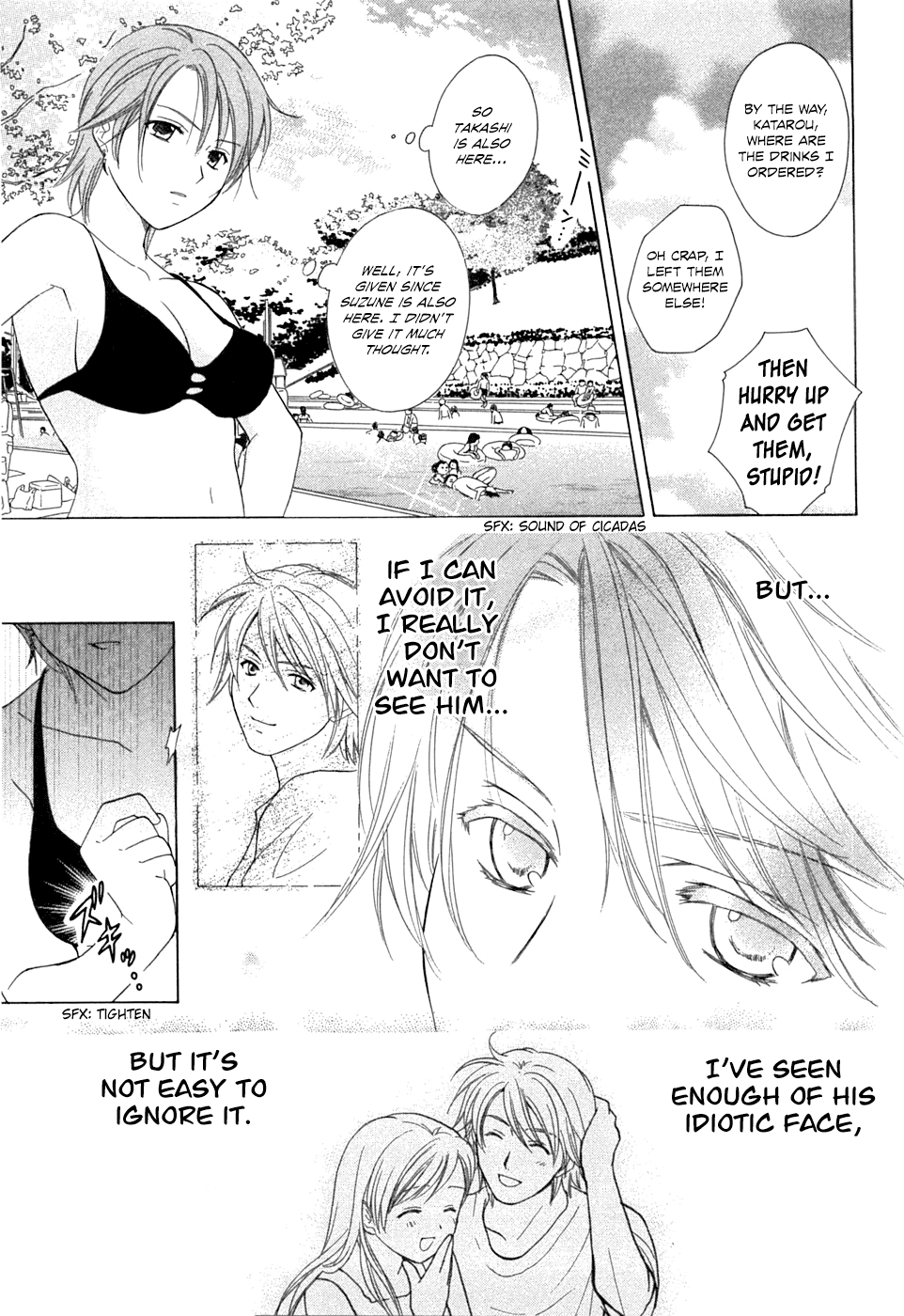 Dousei Recipe Chapter 20 page 7 - Chapter 20: Hate It the Most