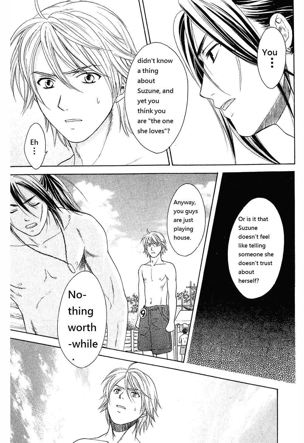 Dousei Recipe Chapter 21 page 21 - Chapter 21: Close Combat! Couple Competition