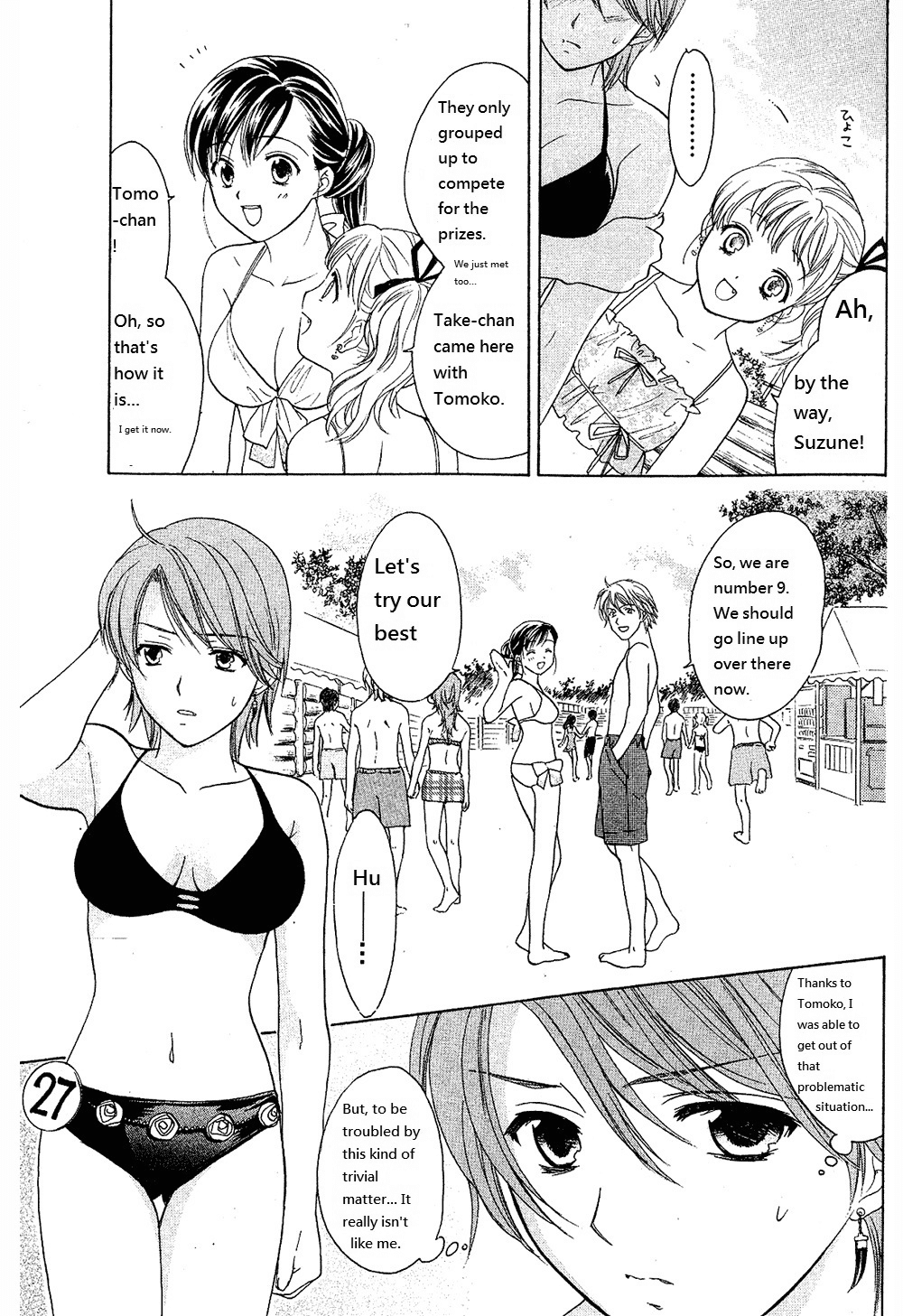 Dousei Recipe Chapter 21 page 7 - Chapter 21: Close Combat! Couple Competition