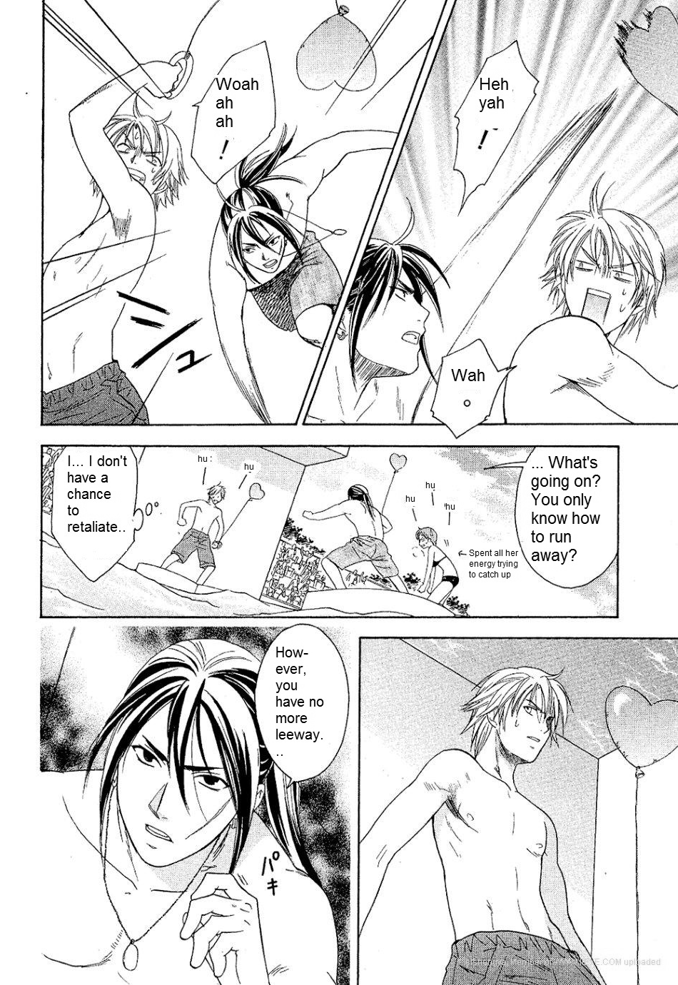 Dousei Recipe Chapter 22 page 18 - Chapter 22: Pool-Water Balloon War!