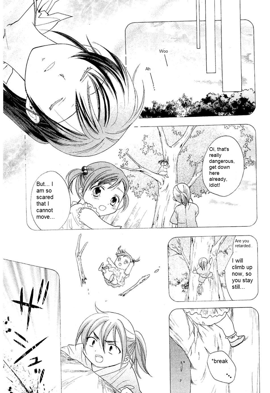 Dousei Recipe Chapter 23 page 19 - Chapter 23: Winner and Loser? Ultimate Duel