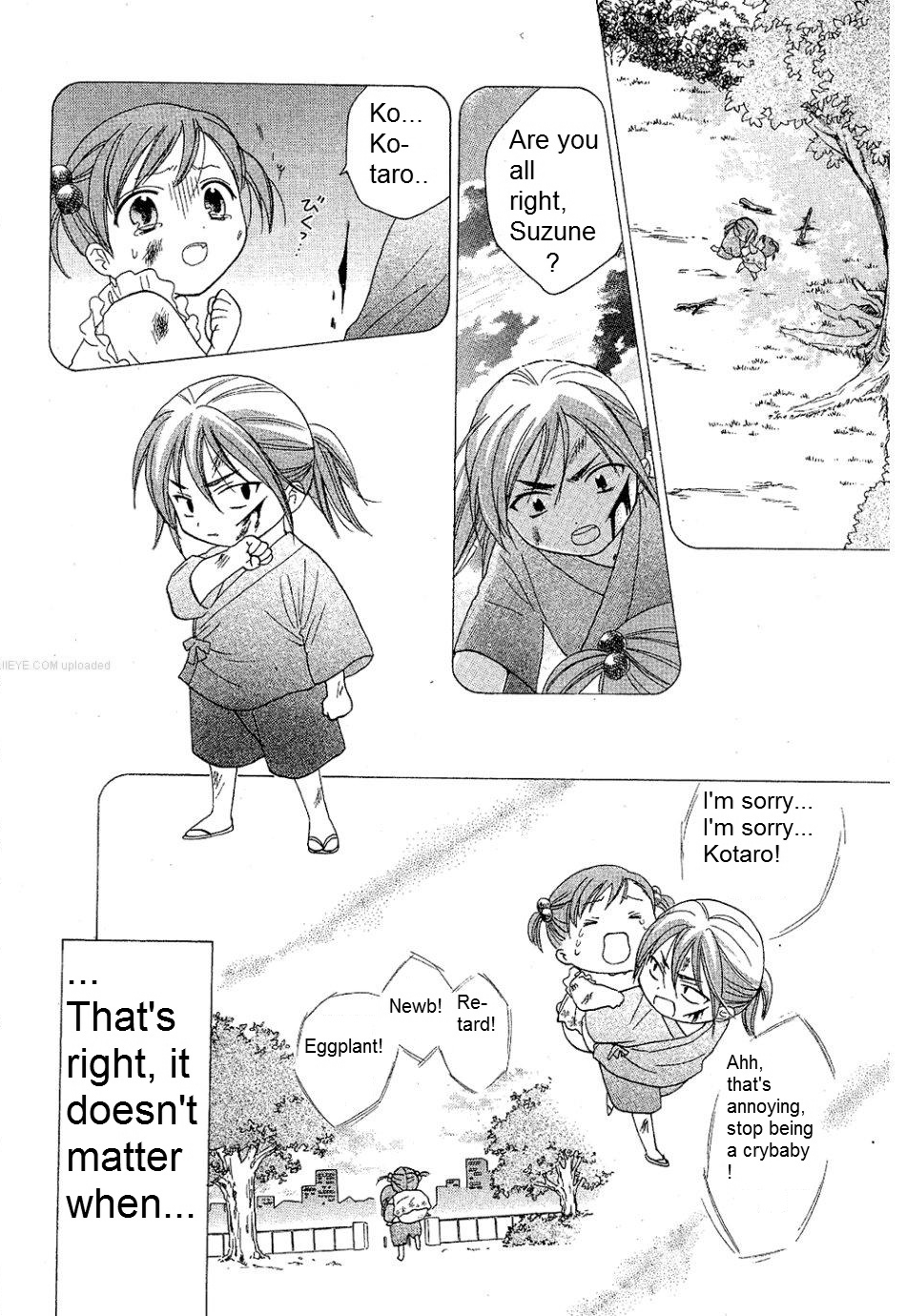 Dousei Recipe Chapter 23 page 20 - Chapter 23: Winner and Loser? Ultimate Duel